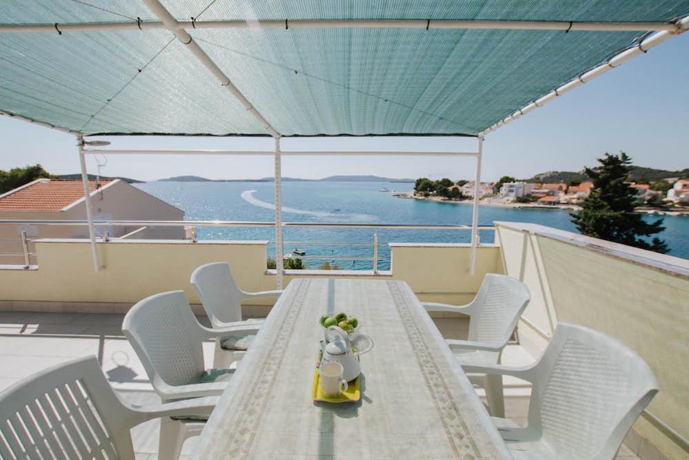 Apartman Relax 2 Zaboric Exteriör bild