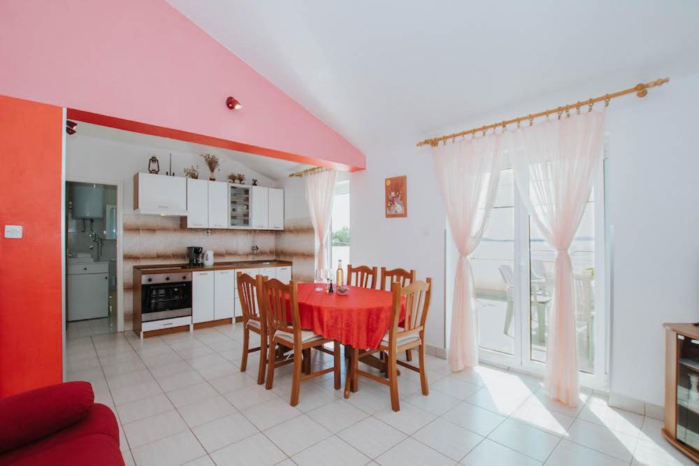 Apartman Relax 2 Zaboric Exteriör bild
