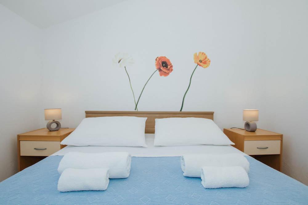 Apartman Relax 2 Zaboric Exteriör bild