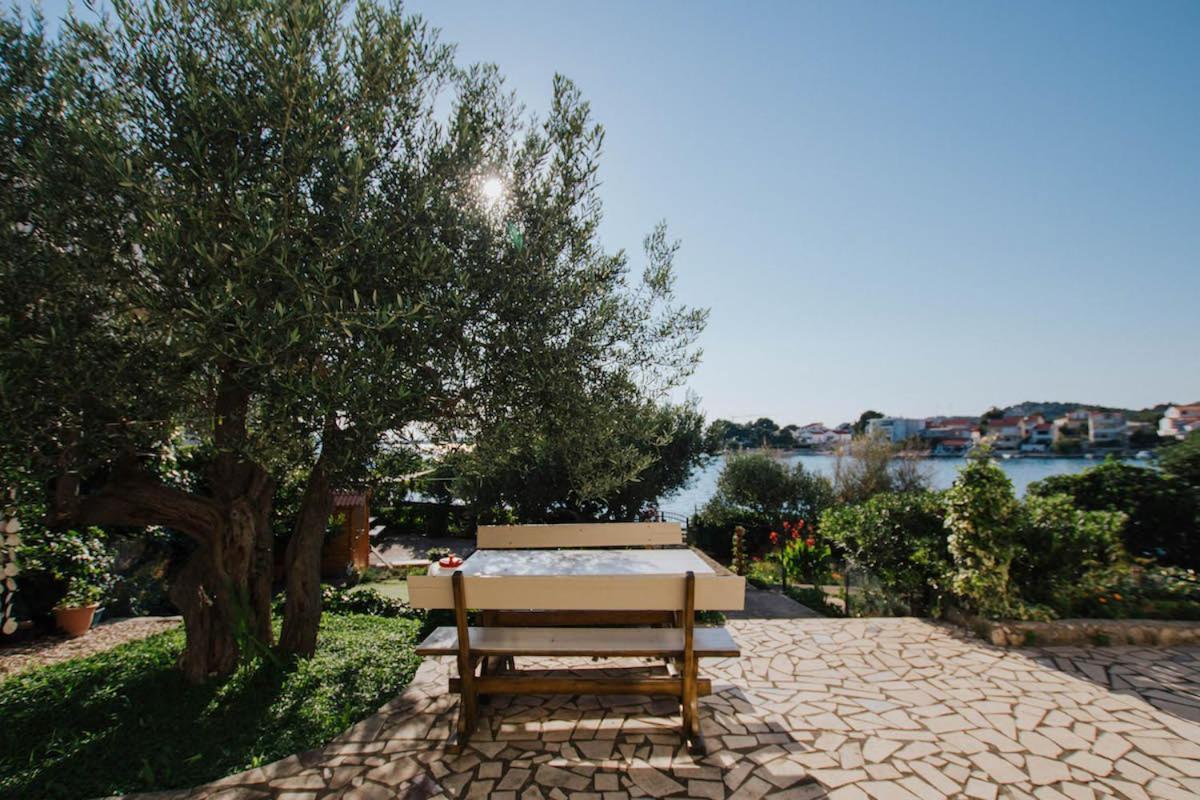 Apartman Relax 2 Zaboric Exteriör bild