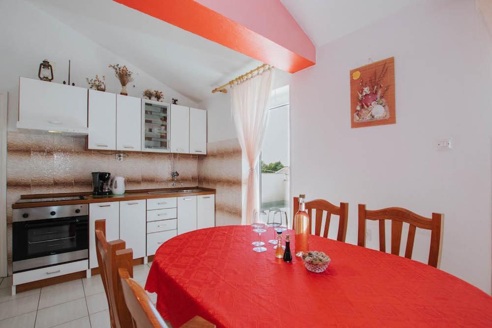Apartman Relax 2 Zaboric Exteriör bild