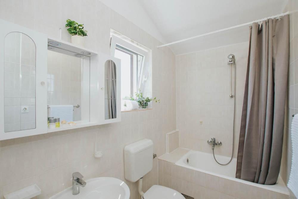 Apartman Relax 2 Zaboric Exteriör bild