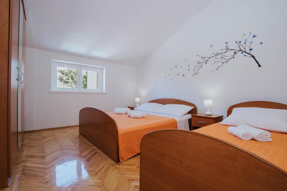 Apartman Relax 2 Zaboric Exteriör bild