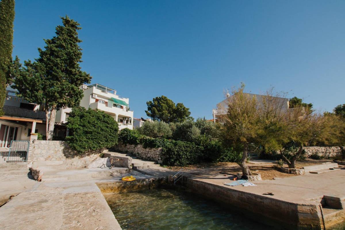 Apartman Relax 2 Zaboric Exteriör bild
