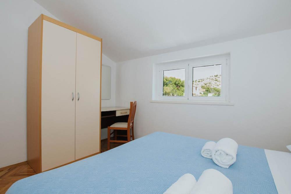 Apartman Relax 2 Zaboric Exteriör bild