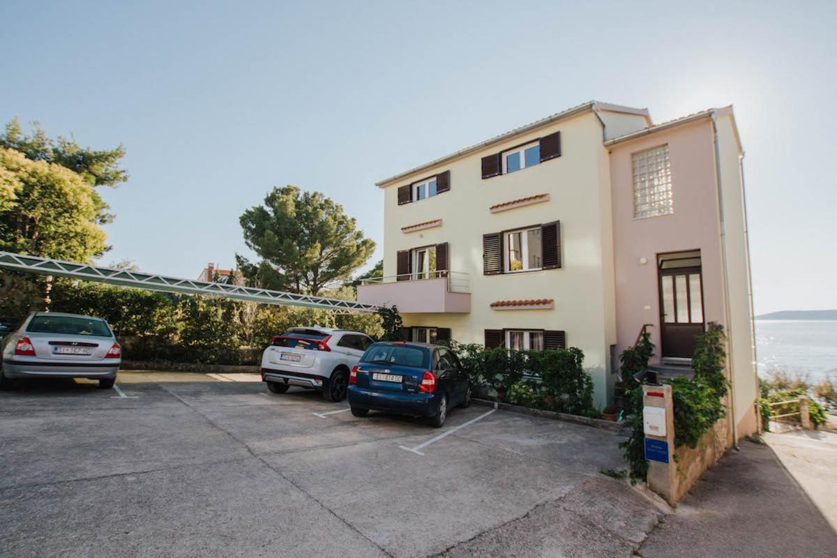 Apartman Relax 2 Zaboric Exteriör bild
