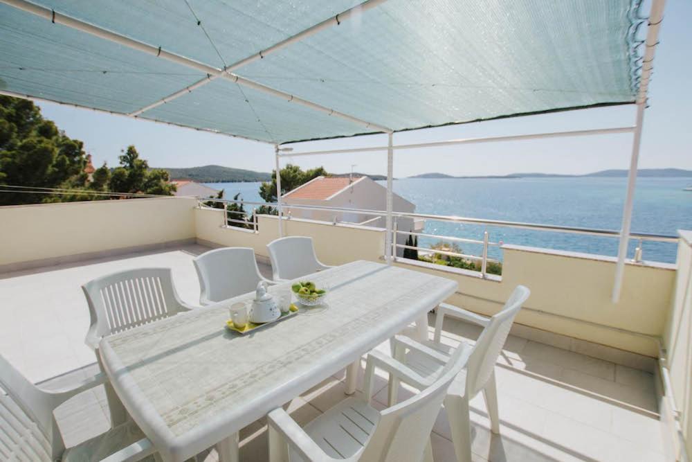 Apartman Relax 2 Zaboric Exteriör bild