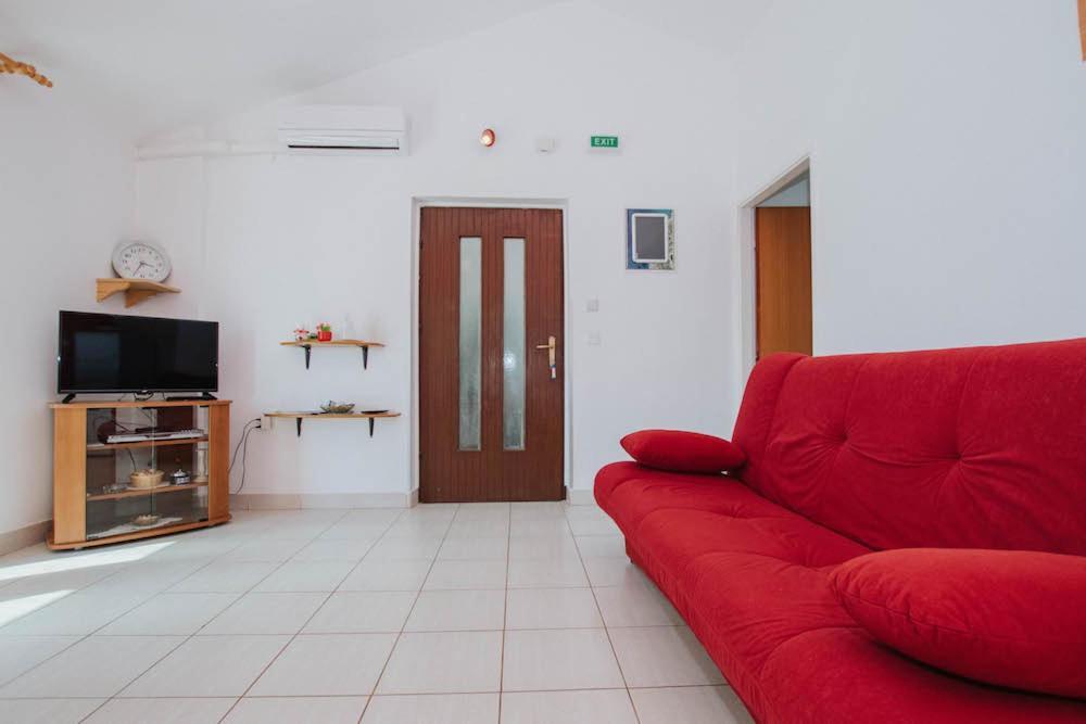 Apartman Relax 2 Zaboric Exteriör bild