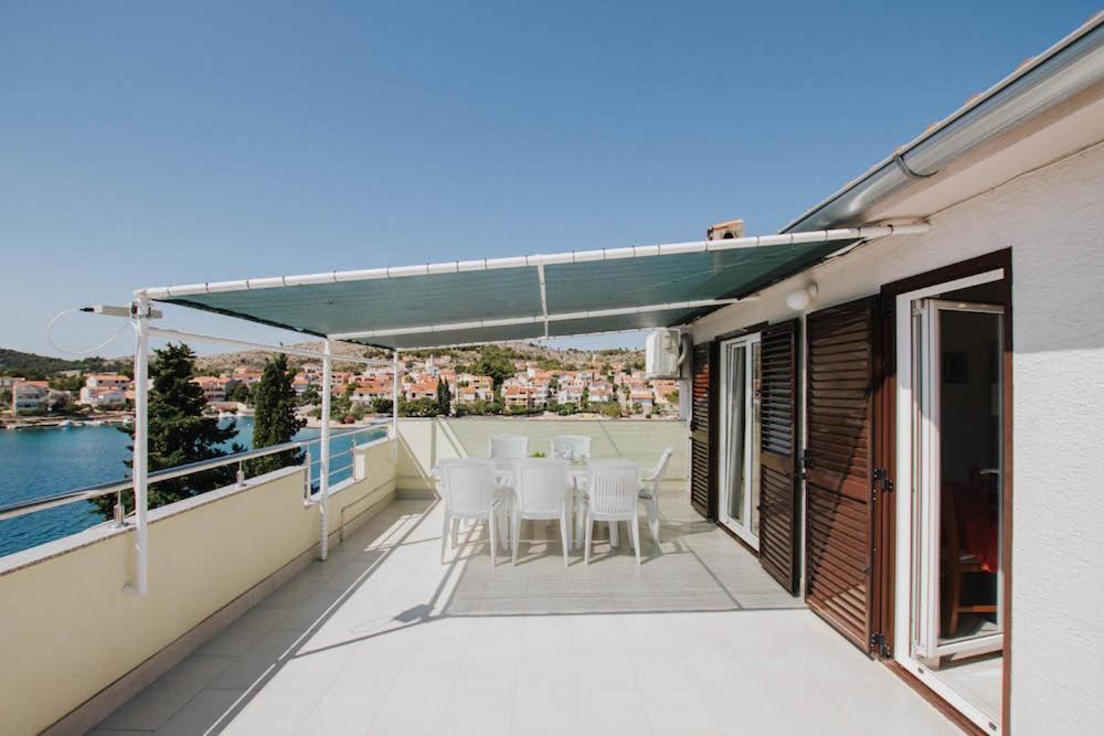 Apartman Relax 2 Zaboric Exteriör bild